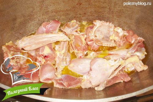 Полезный Блог - Тушёная утка с овощами - Шаг 4