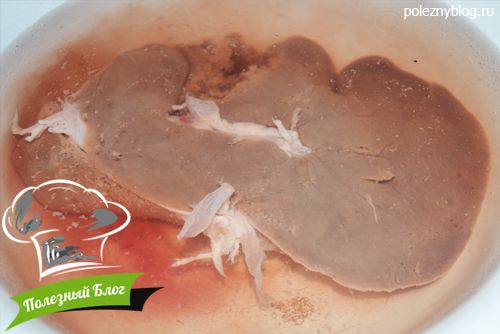Тушёные субпродукты с овощами | Шаг 1