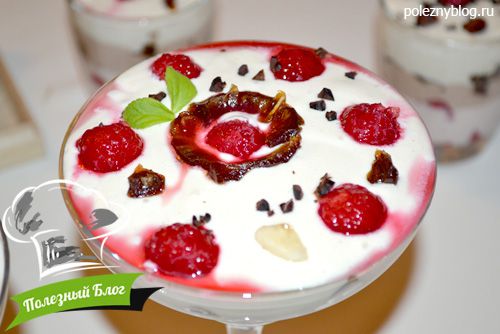 Творожный десерт с Daily Delicious | Готовый