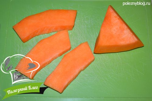 Тыква, запеченная в духовке кусочками | Шаг 2
