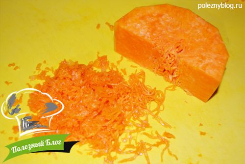 Полезный Блог - Вкусный салат из яблок, тыквы, апельсина с изюмом - Шаг 2