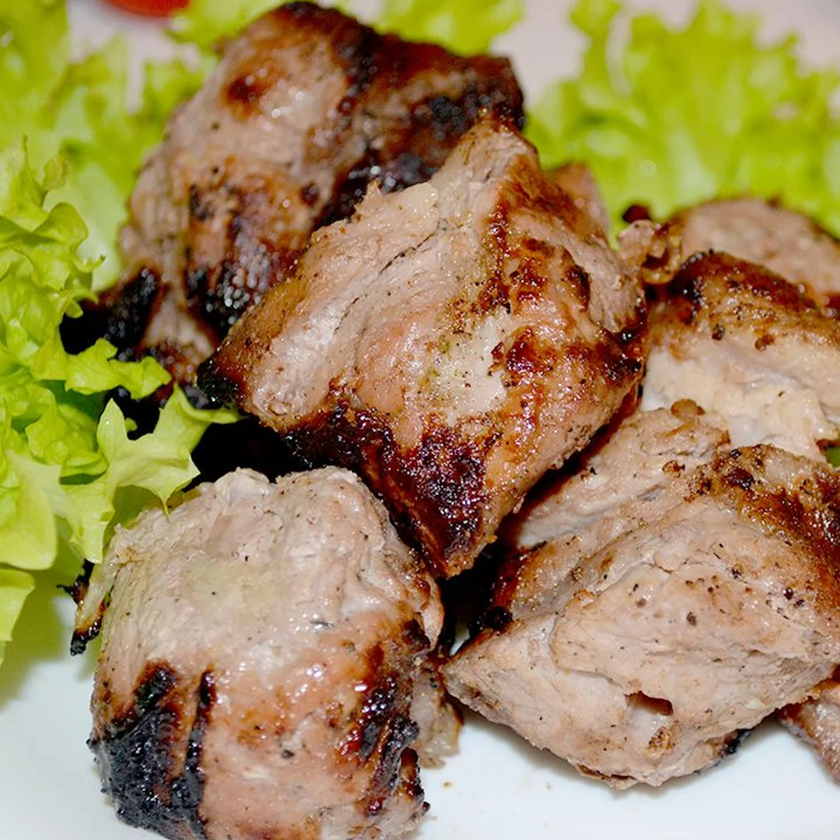Вкусный шашлык из свинины