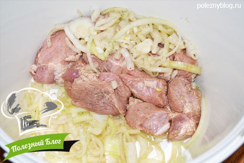 Вкусный шашлык из свинины | Шаг 7