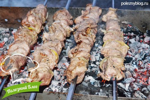 Вкусный шашлык из свинины | Шаг 10