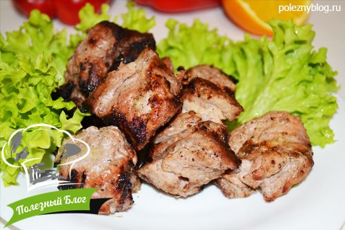 Вкусный шашлык из свинины | Готовый