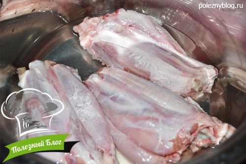 Вкусный суп из индейки | Шаг 1