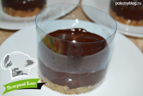 Желе из агар-агар с орехами, какао и апельсином | Шаг 14