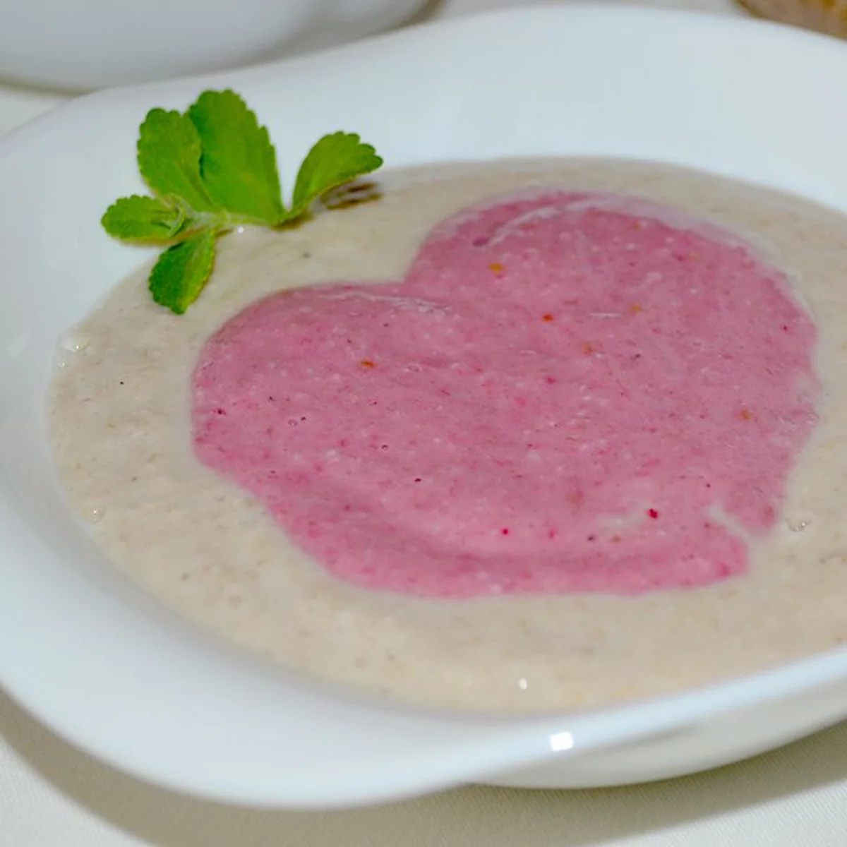 Живая овсяная каша