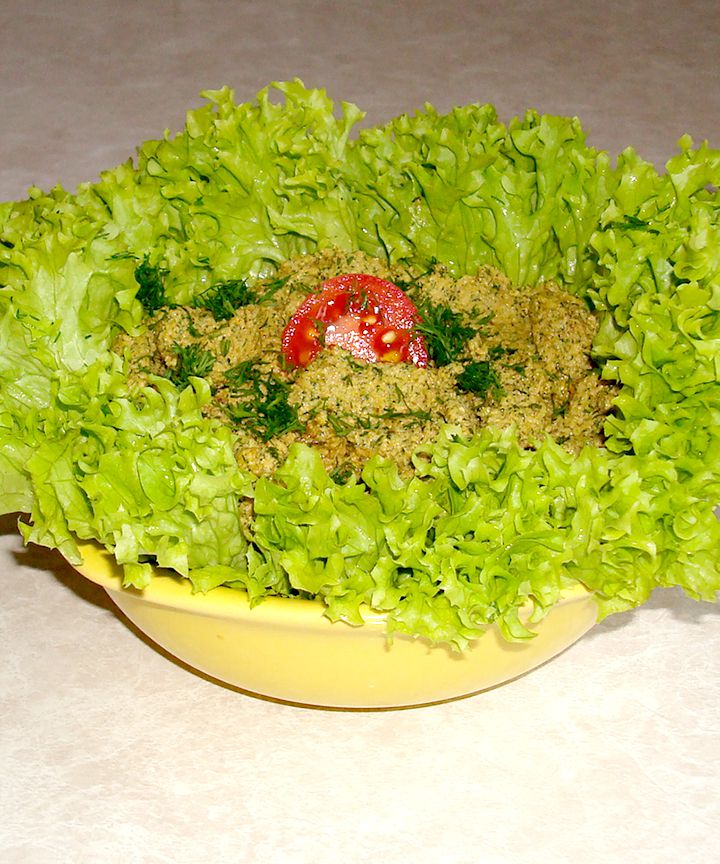 Орехово баклажанная масса
