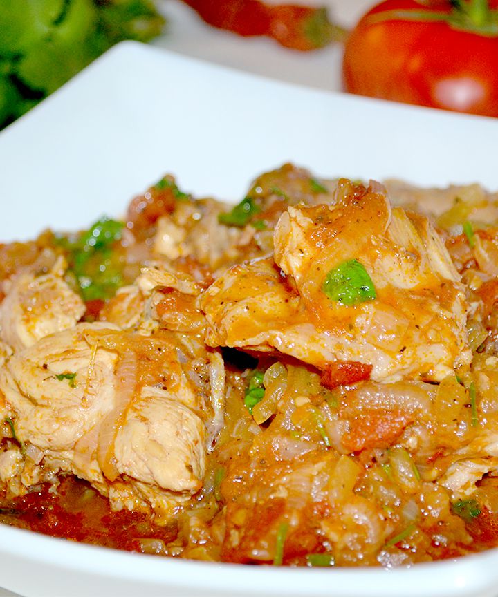 Чахохбили из курицы