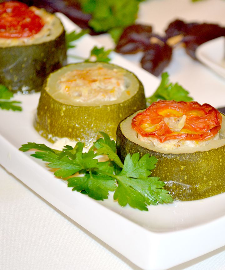 Фаршированные кабачки