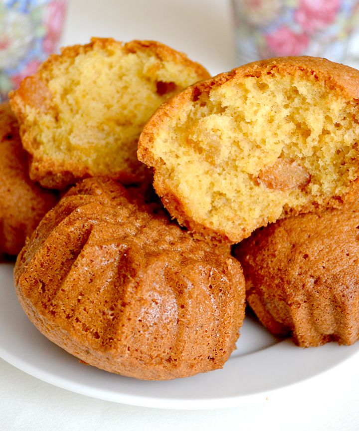 Кекс из рисовой муки