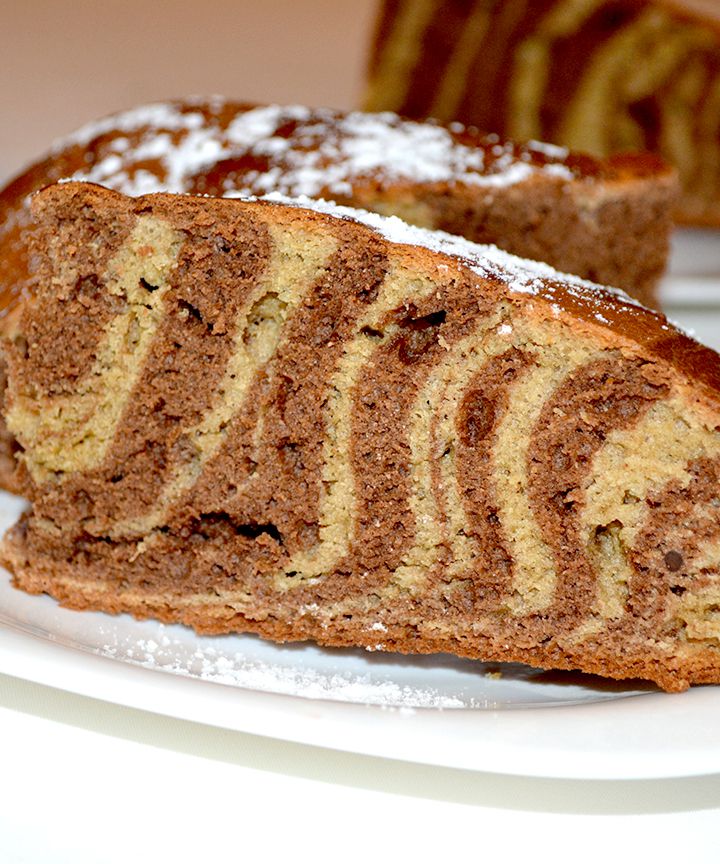 Кекс Зебра