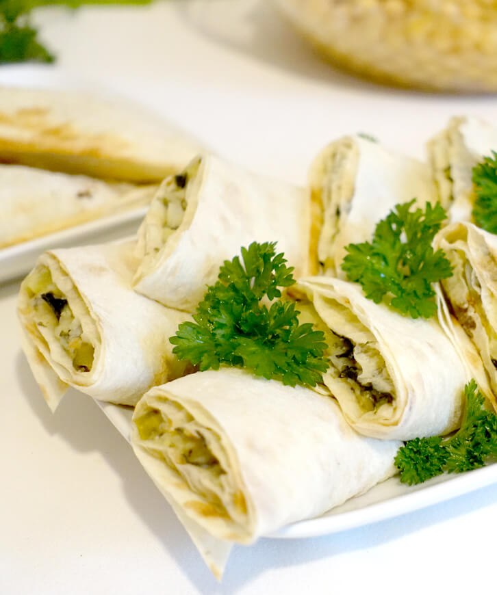 Лаваш с нори