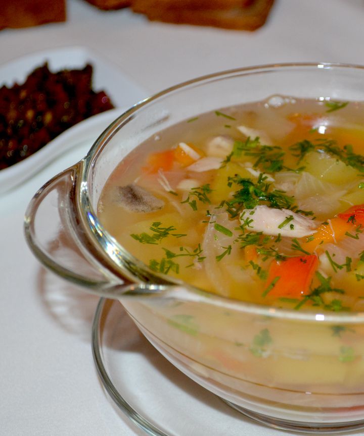 Вкусный рыбный суп